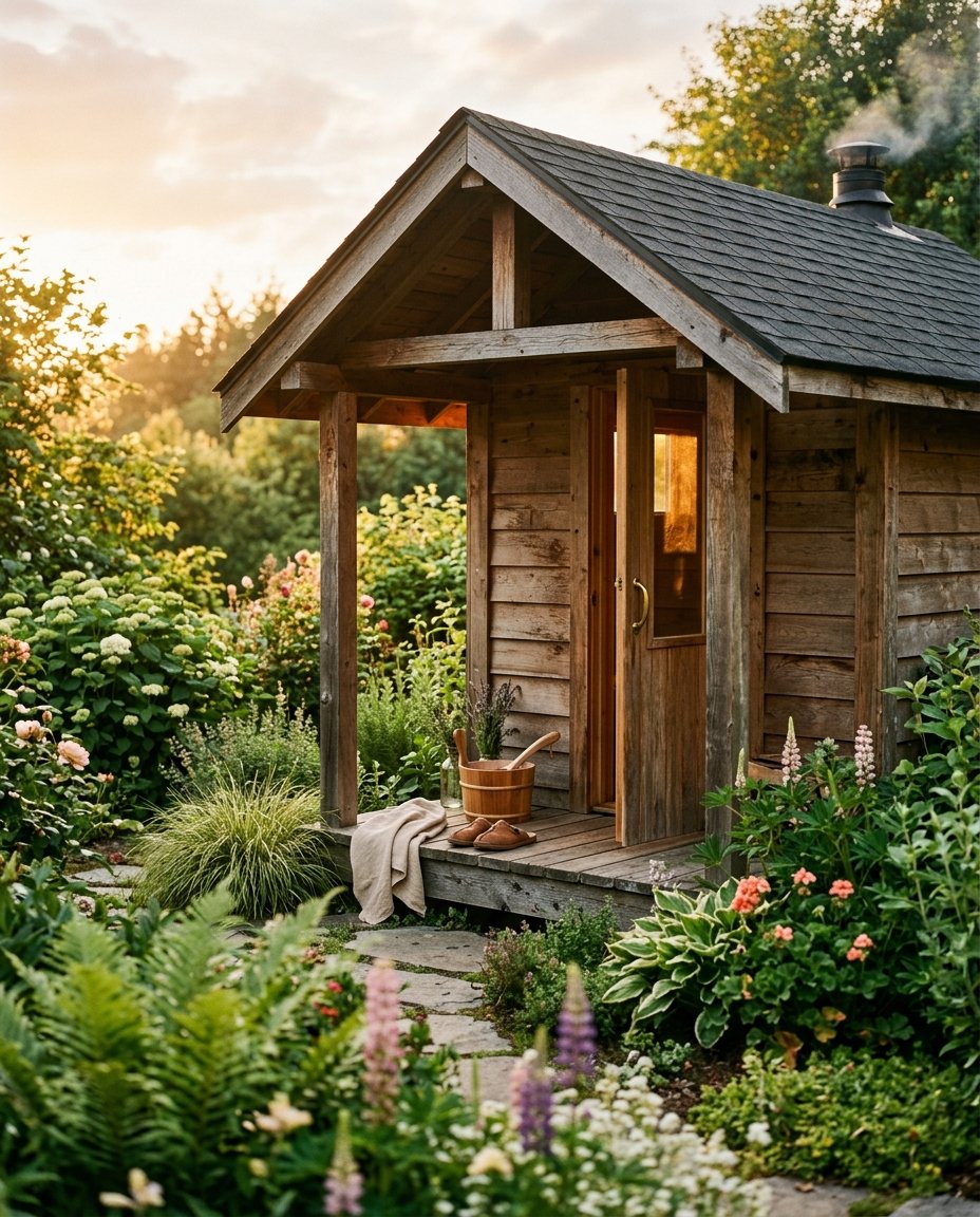 Classic Cabin Sauna - Nordic Spruce